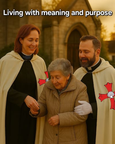 Joining a Modern Order of Chivalry in the UK