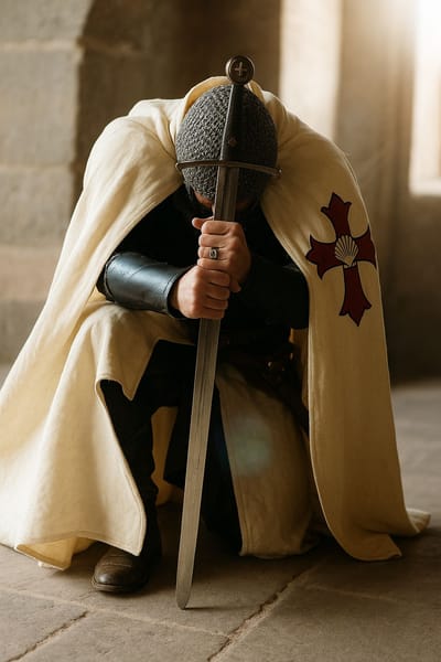 The Red Flowered Cross with the White Shell at Its Centre