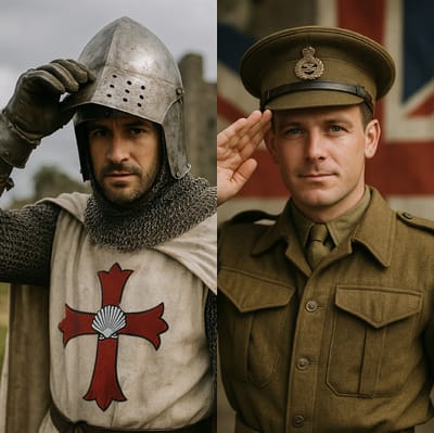 From Medieval Knights to Modern Respect