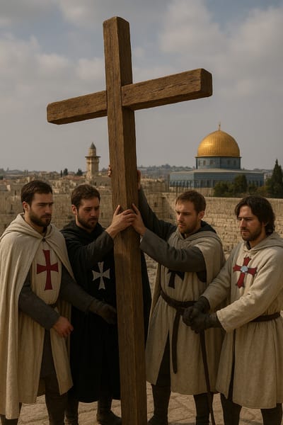 The Cross and the Crusaders: A Symbol of Faith