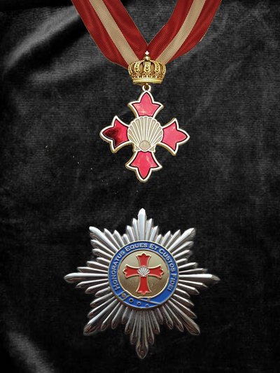 The Heraldry, Insignia and Symbols of the Knights of Saint Thomas