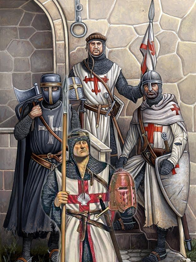10 Medieval Crusader Orders – What Made Each One Unique