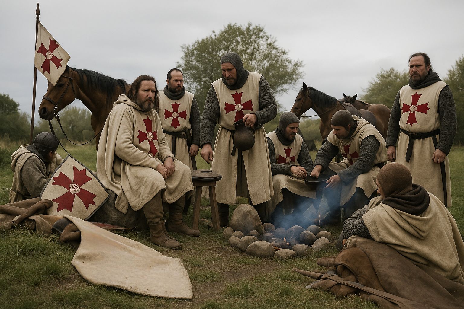 medieval knigthood, knighthood in the Middle Ages