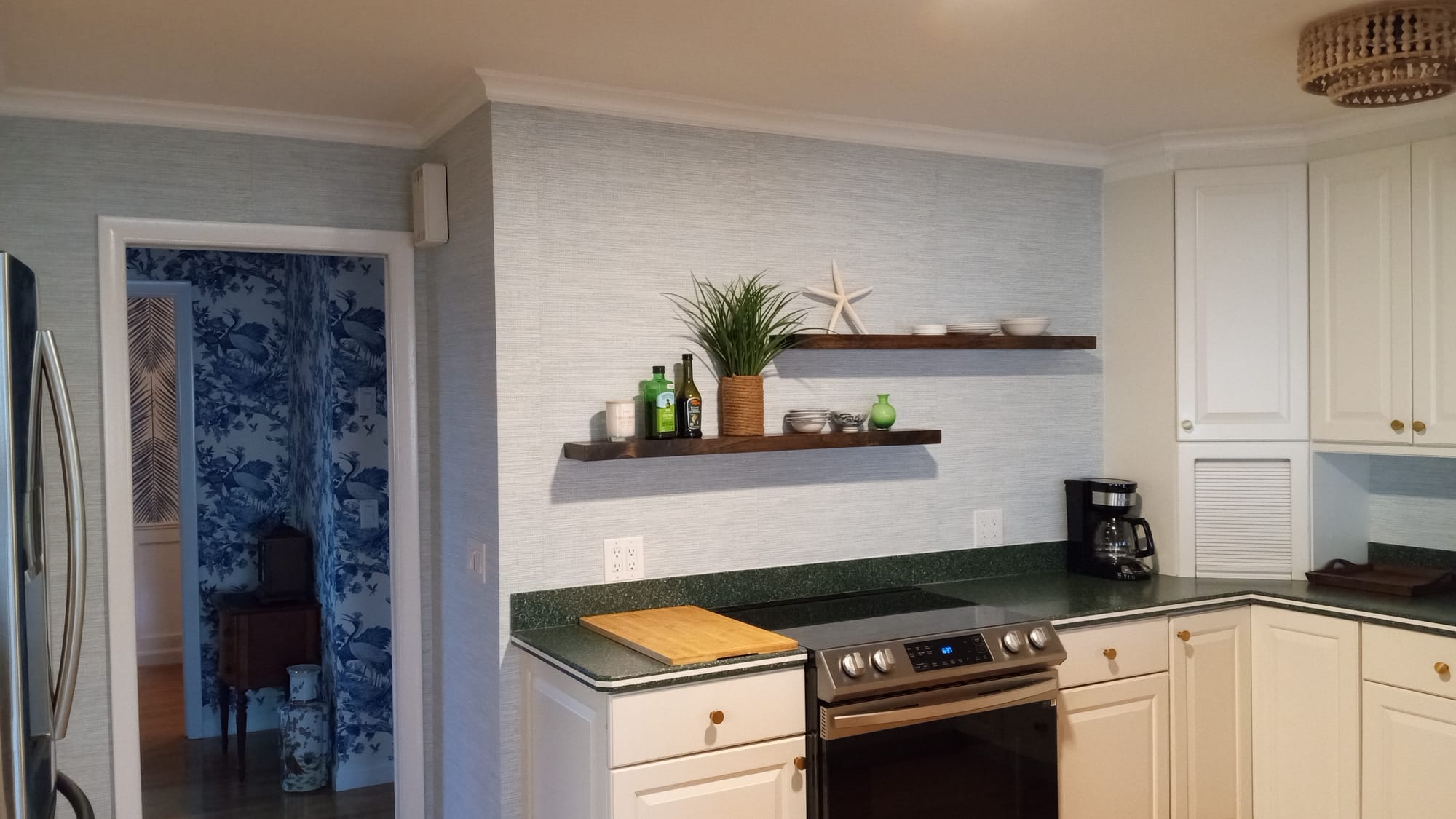Wallpaper Installations
