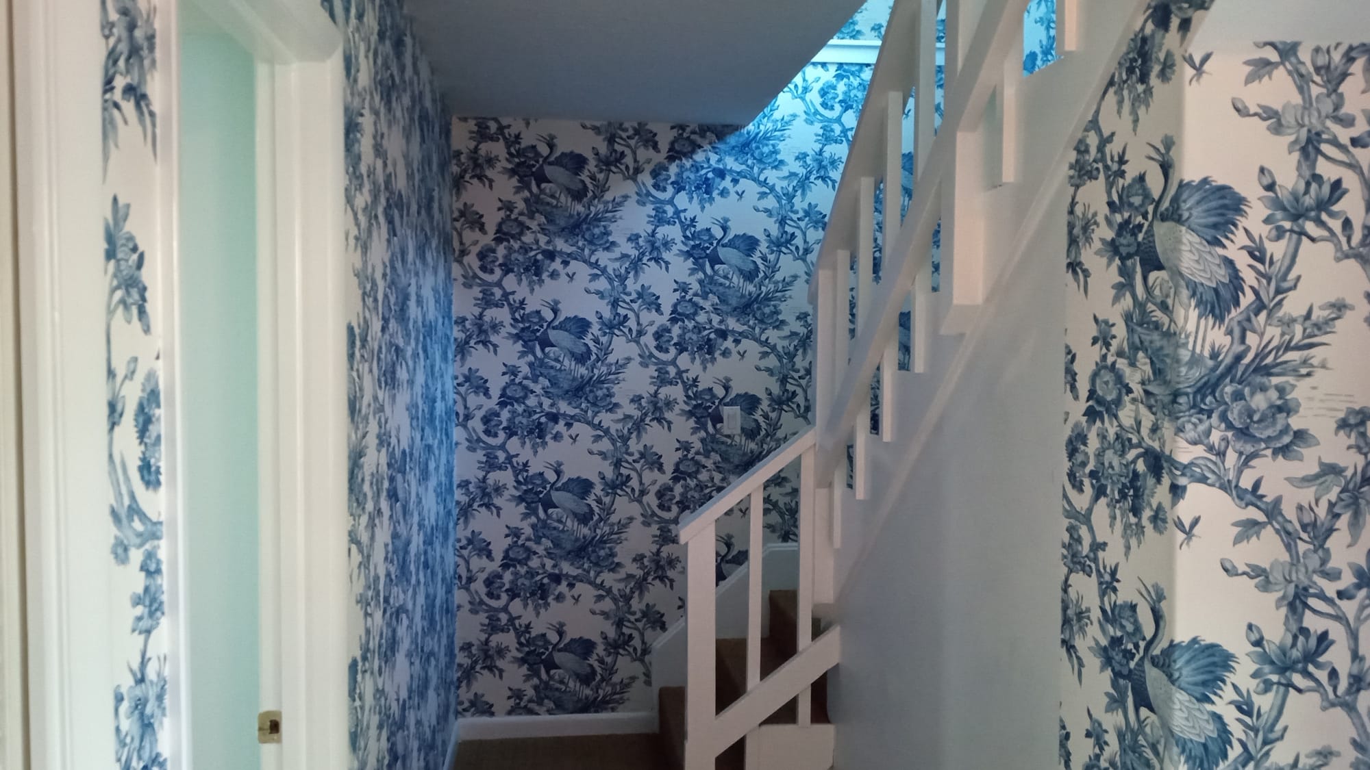 Wallpaper Installations