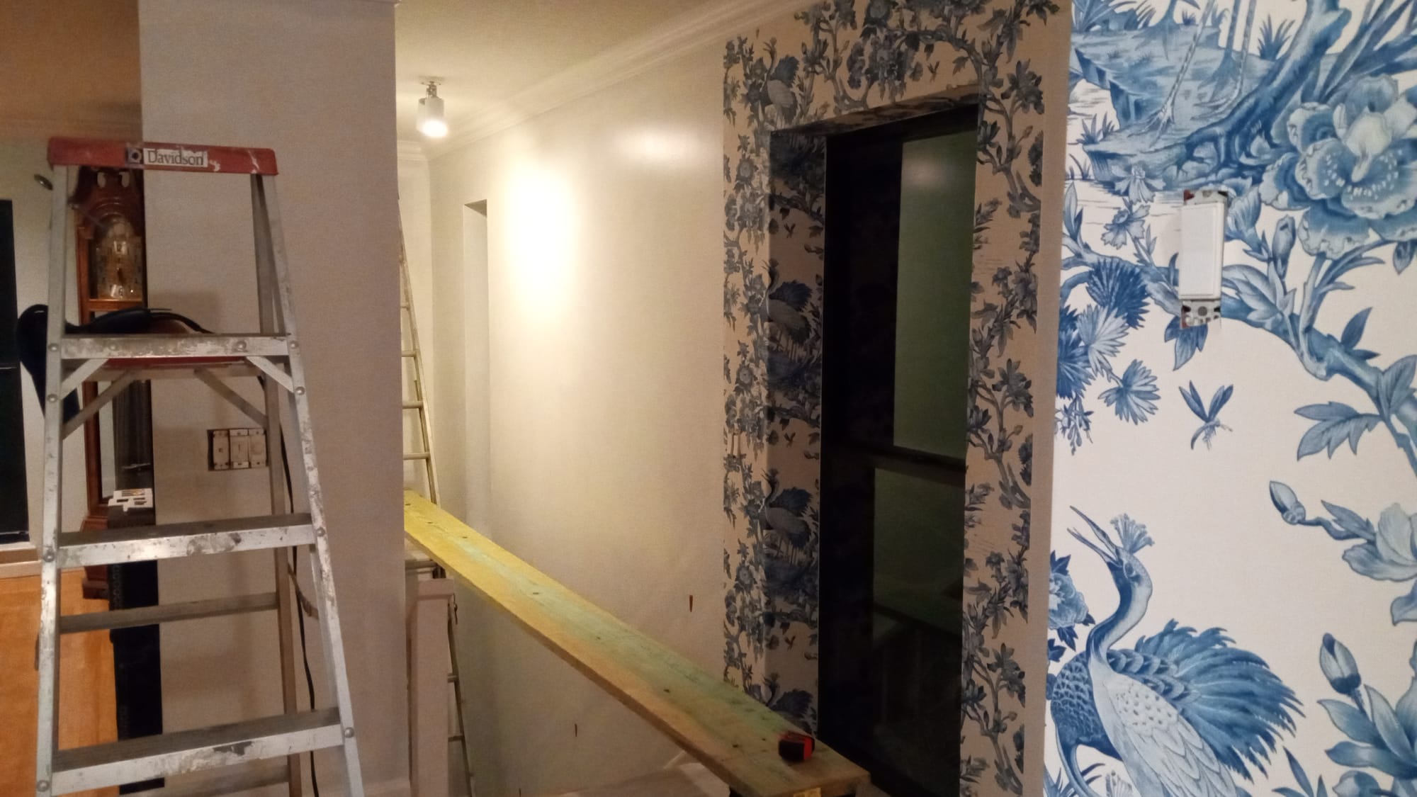 Wallpaper Installations