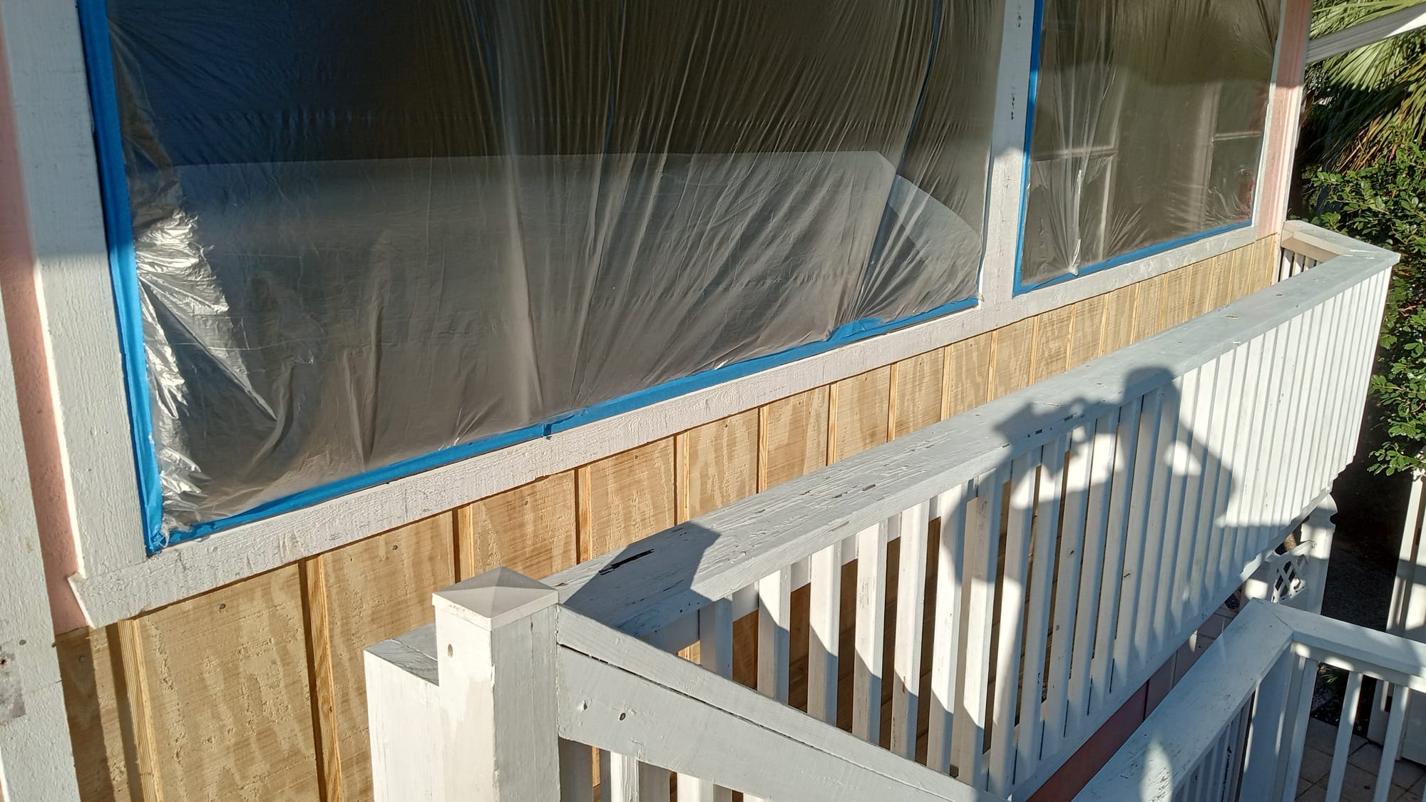 Exterior Painting & Repairs
