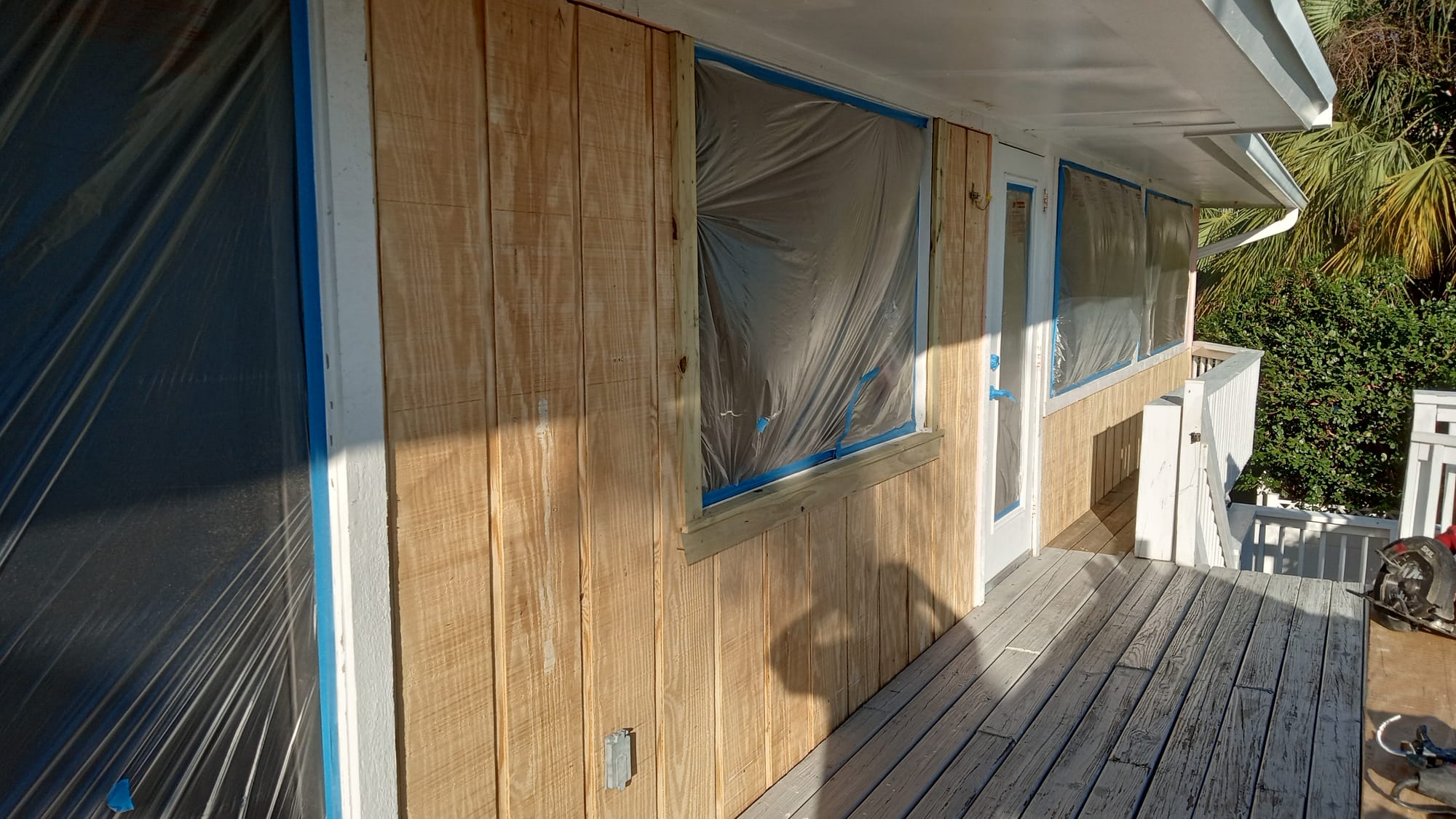 Exterior Painting & Repairs
