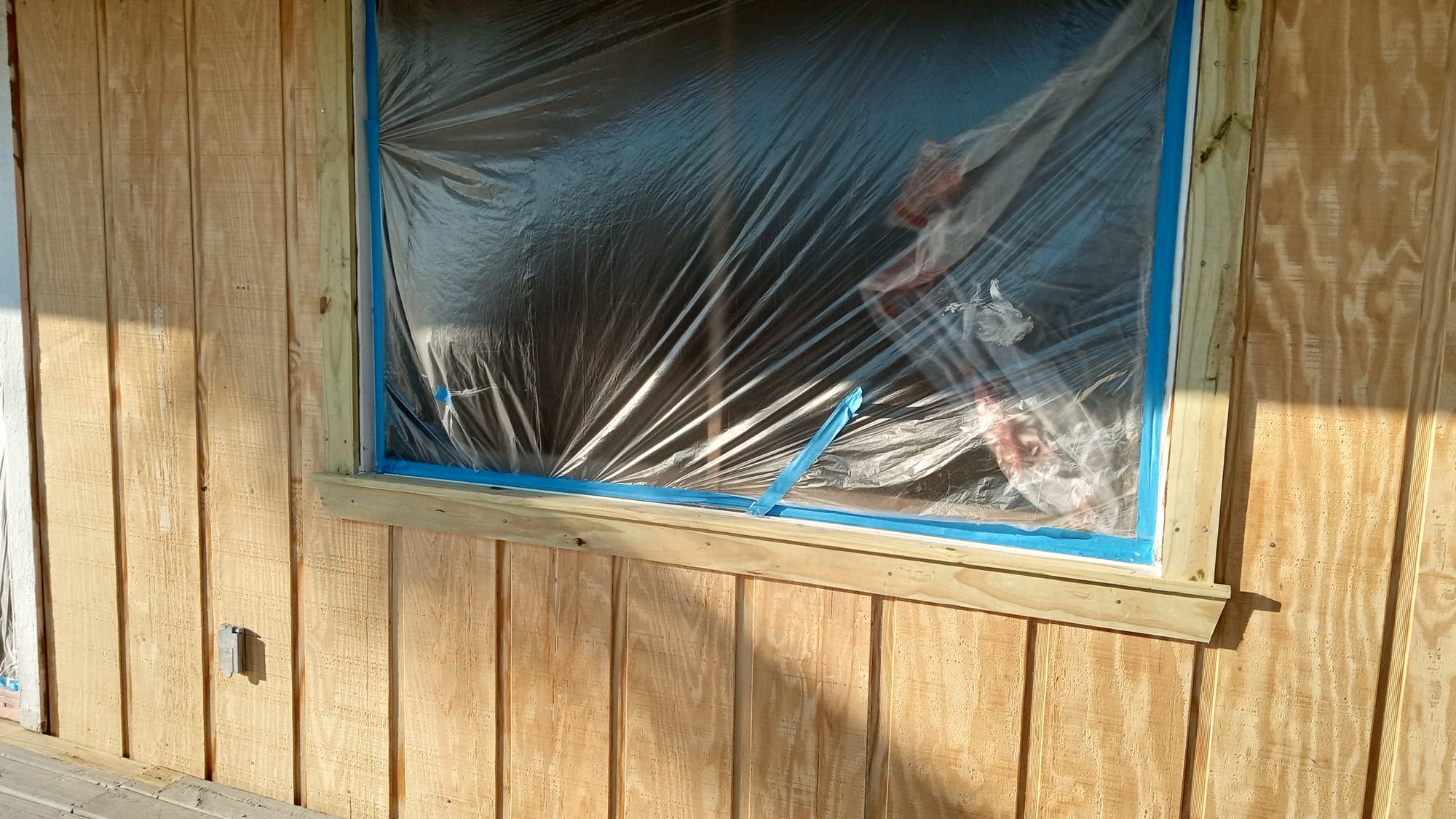 Exterior Painting & Repairs