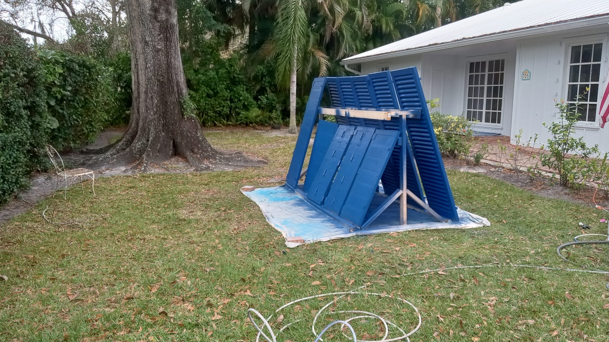 Exterior Painting & Repairs