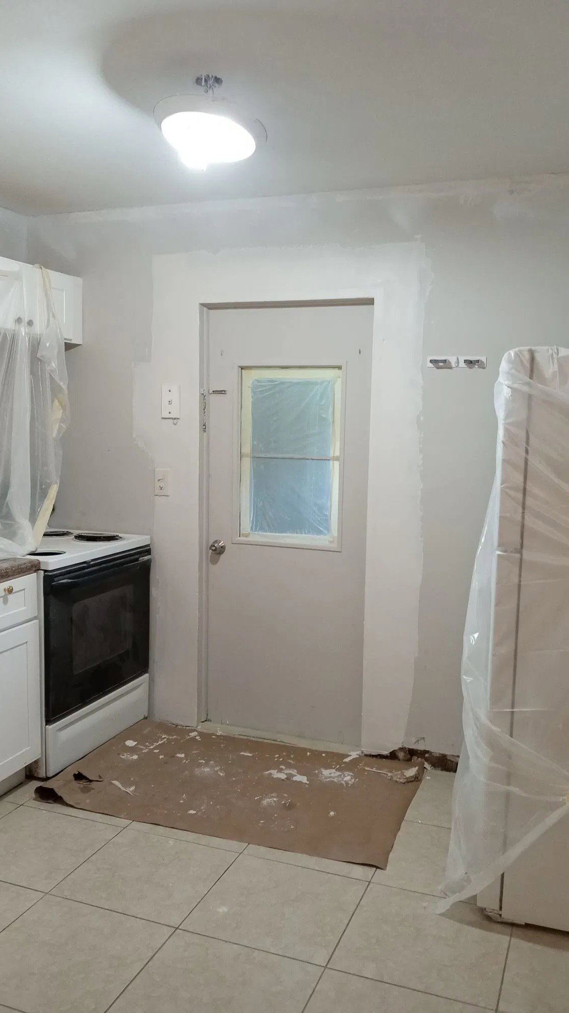 Drywall repairs