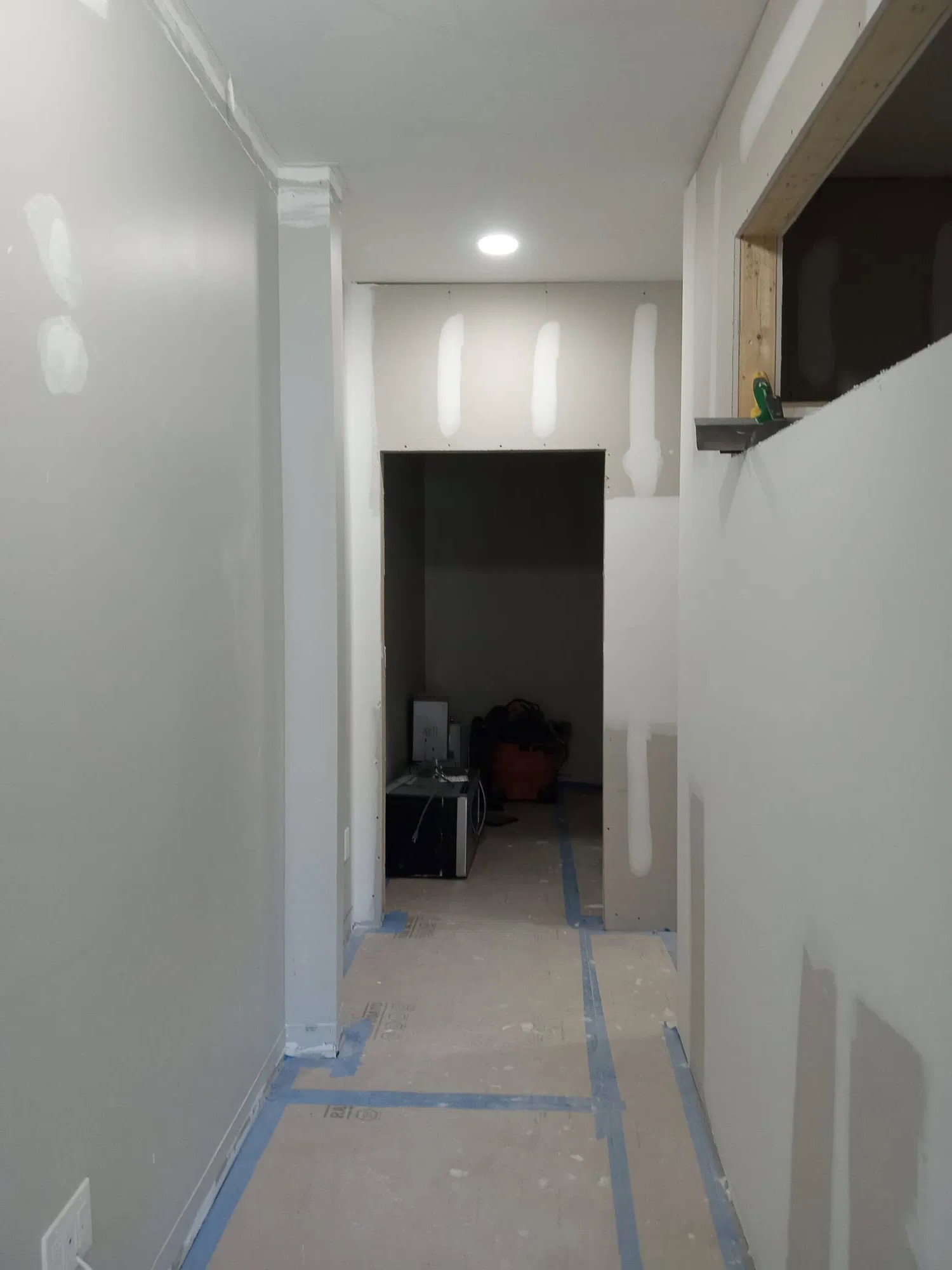 Drywall repairs