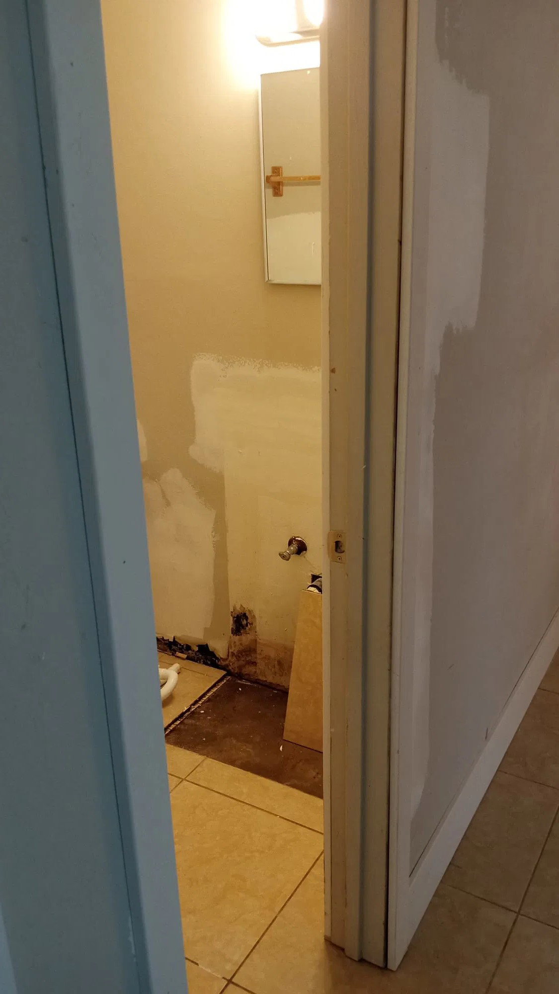 Drywall repairs