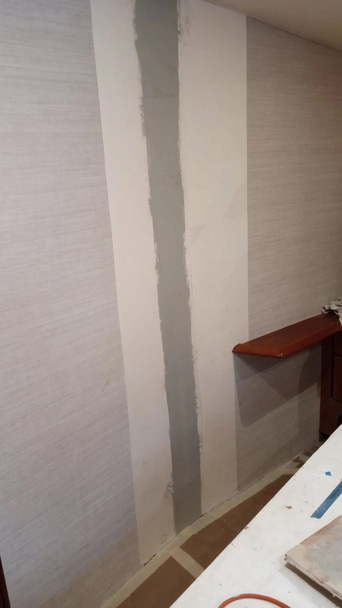 Drywall repairs