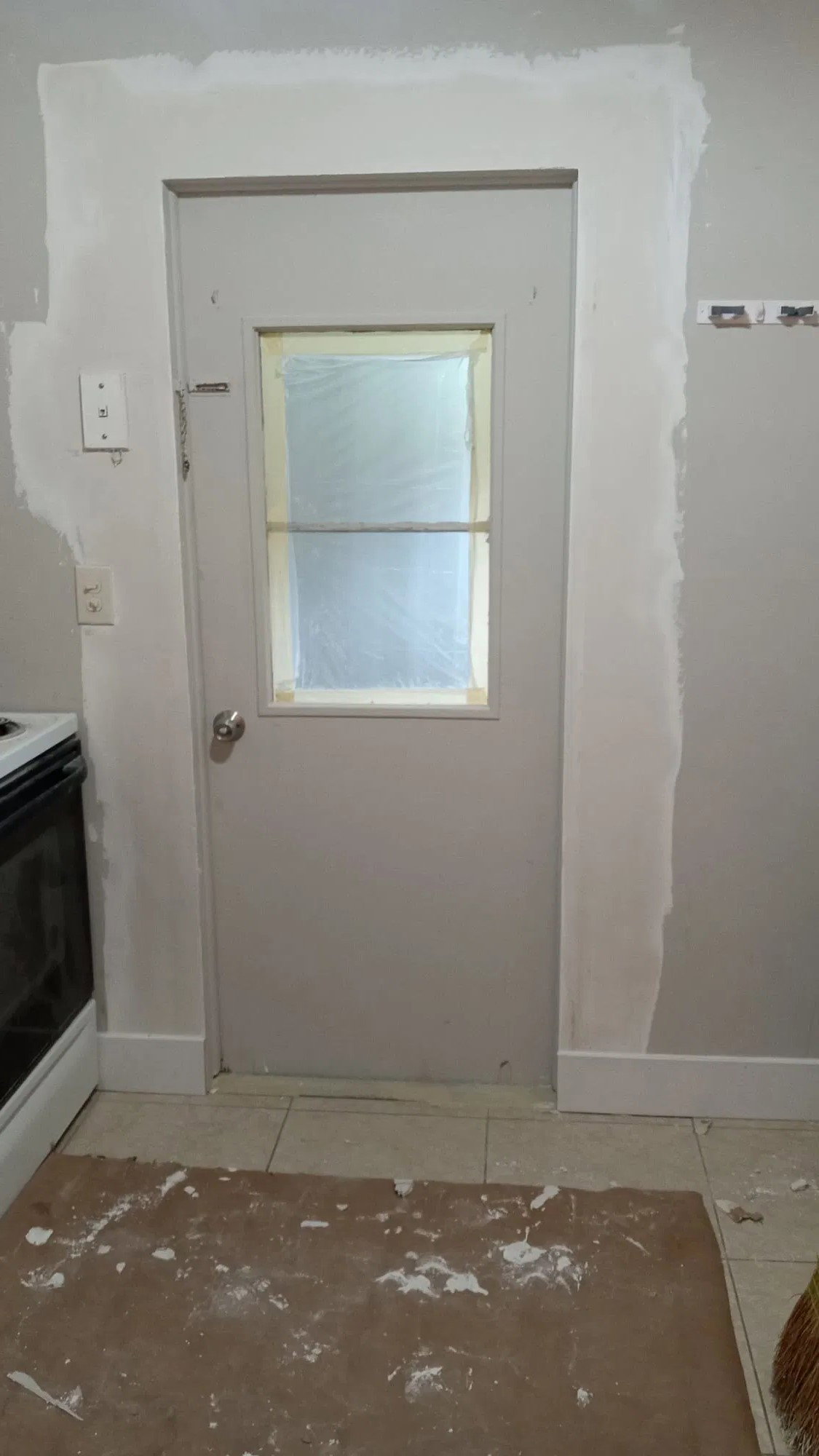 Drywall repairs
