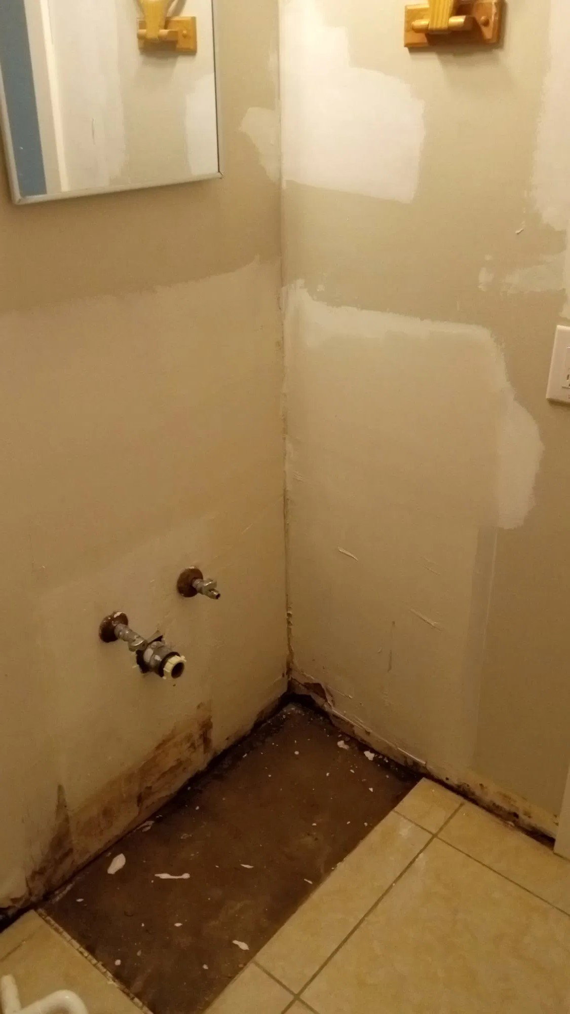 Drywall repairs