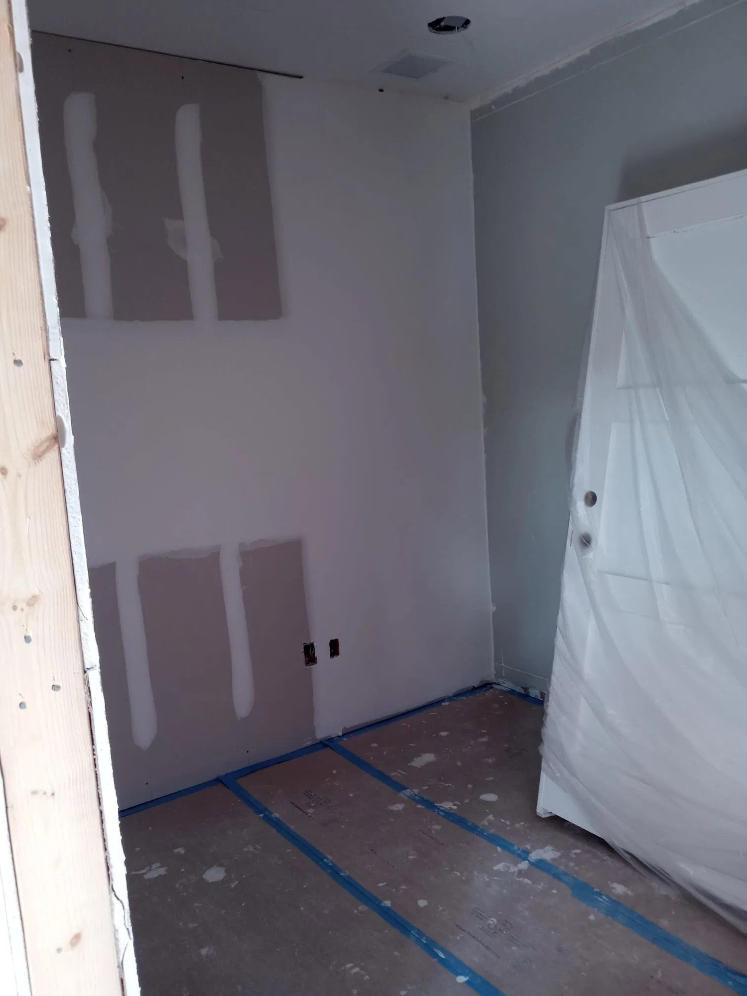 Drywall repairs