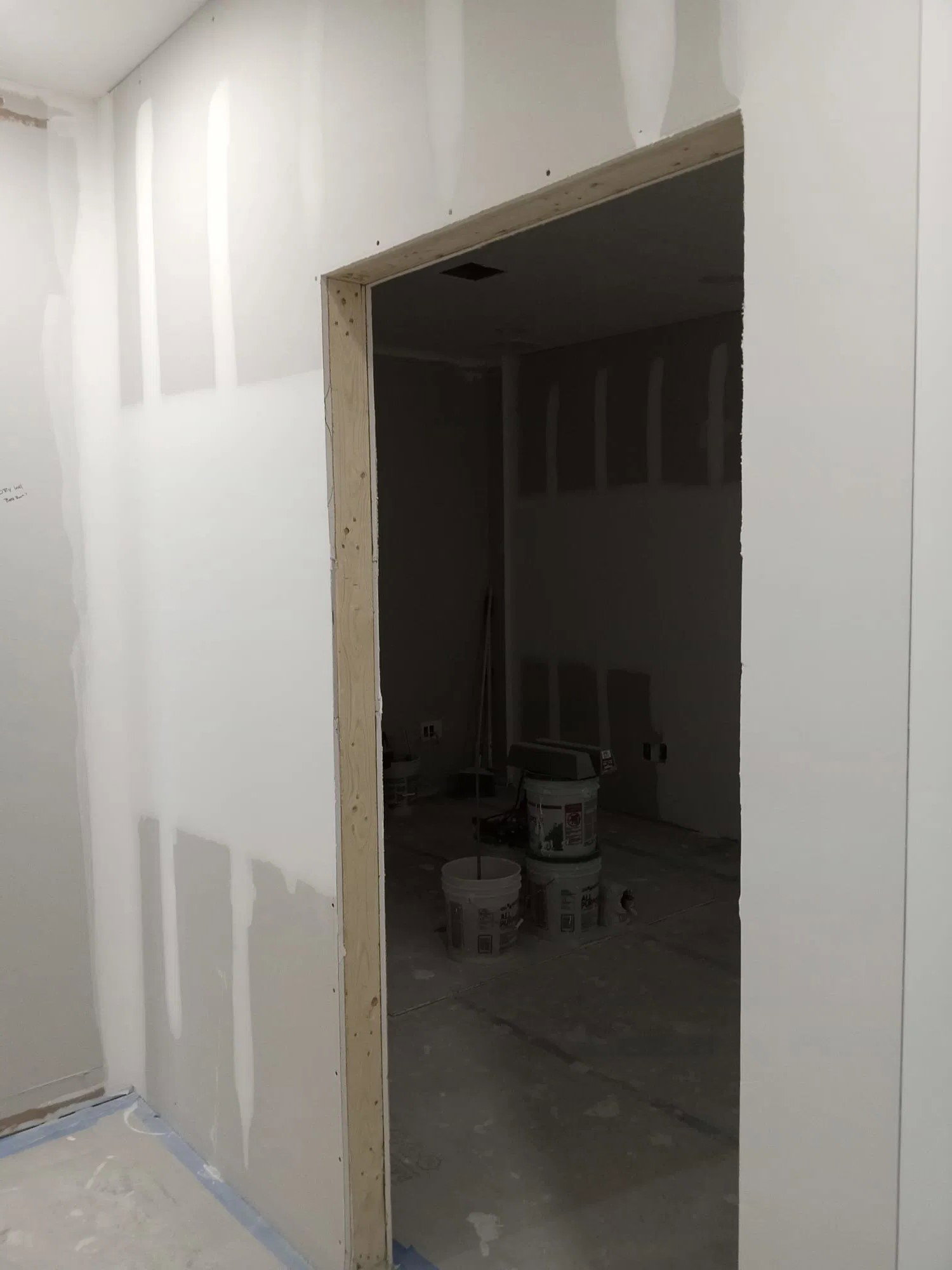 Drywall repairs