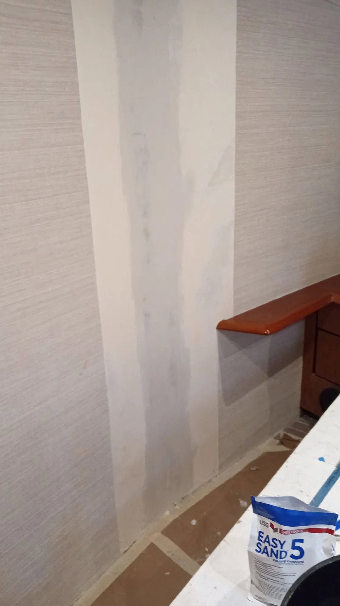Drywall repairs