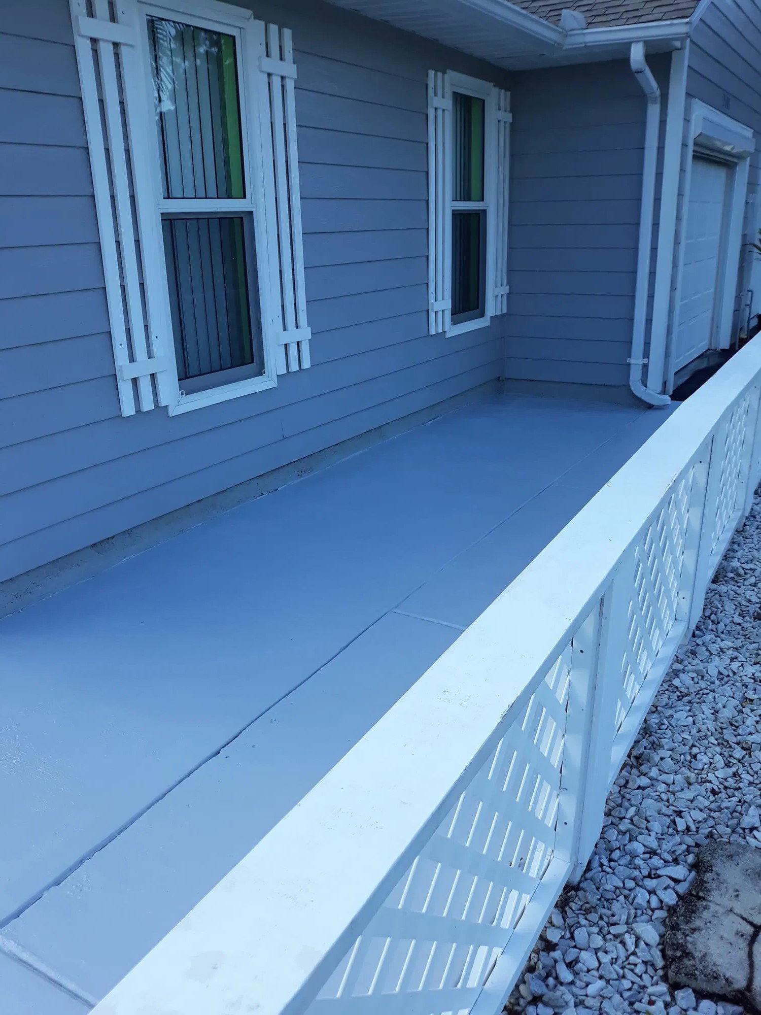 Exterior Painting & Repairs