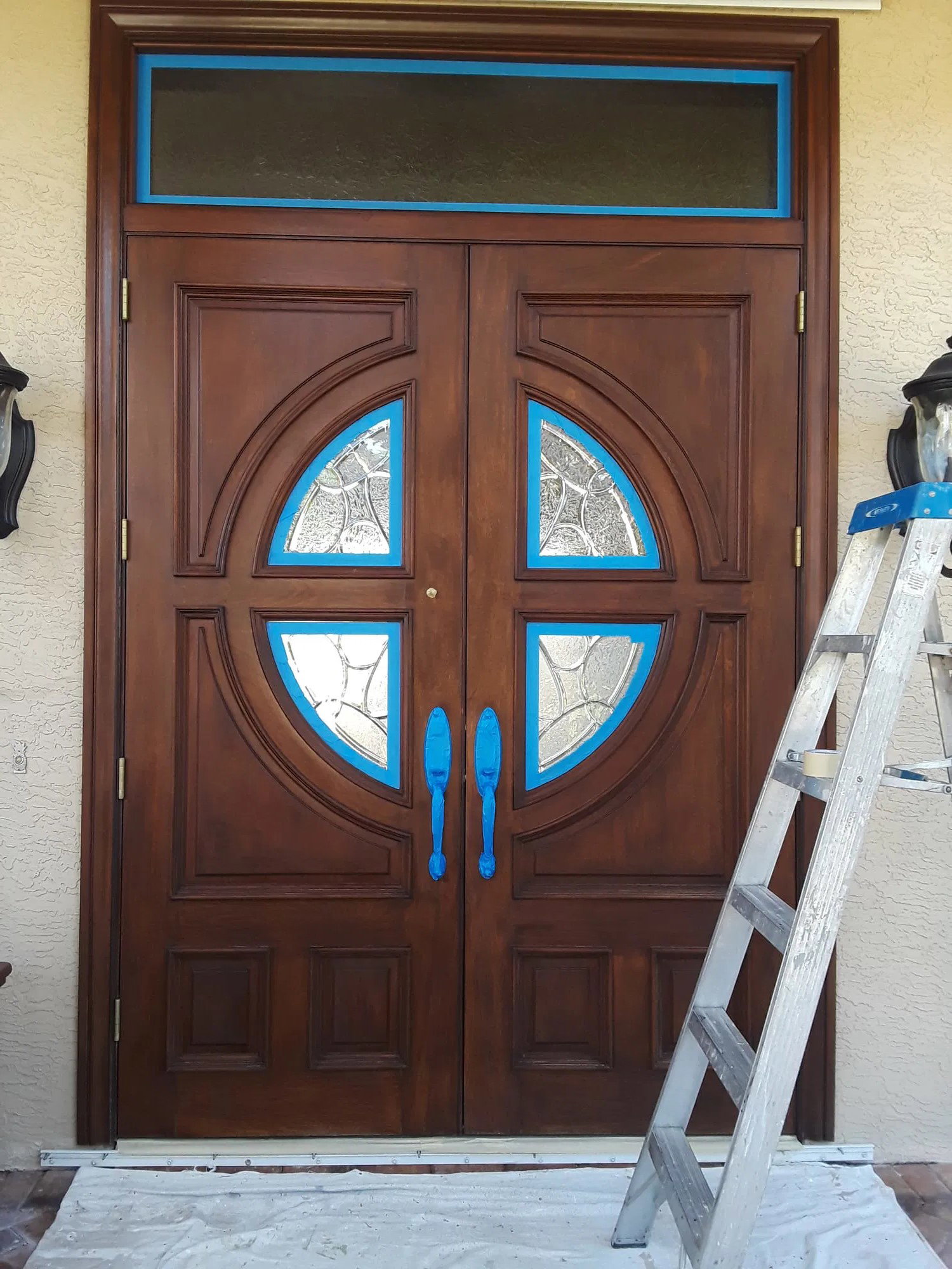 Exterior Painting & Repairs