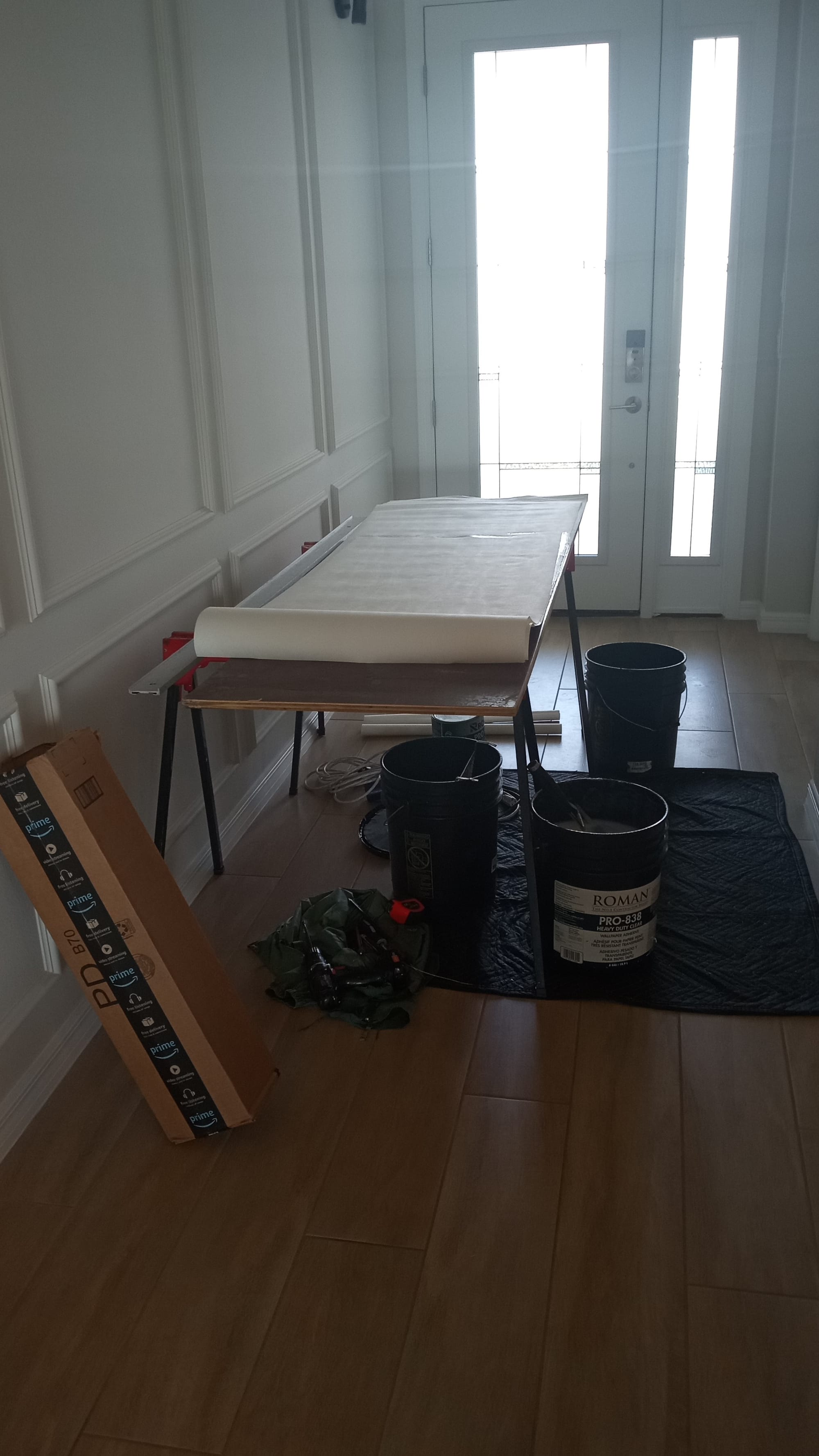 Wallpaper Installations Update