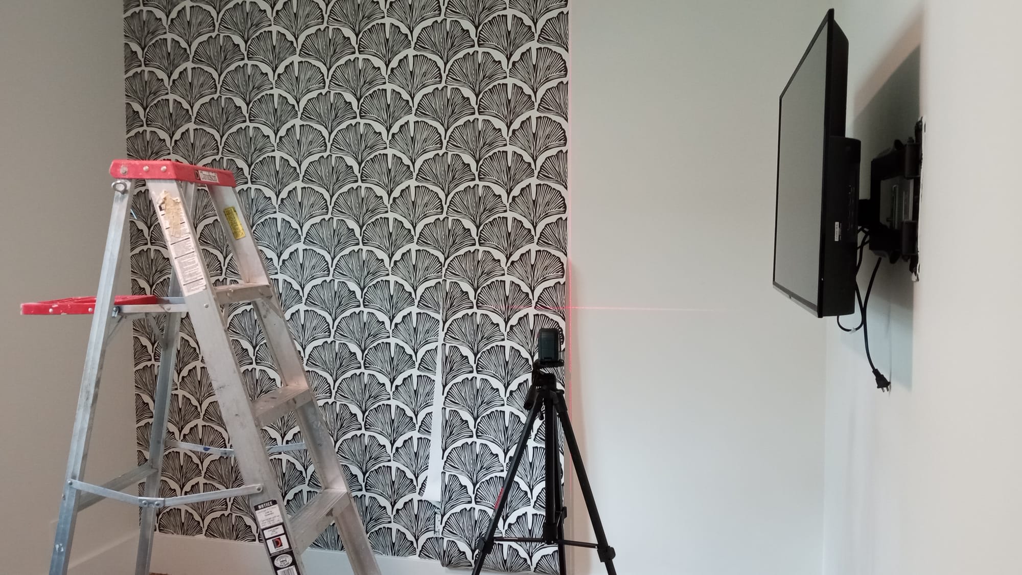 Peel n Stick installations