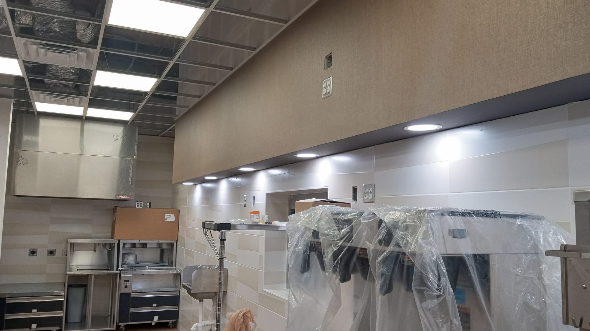 Business Wallpaper Installations