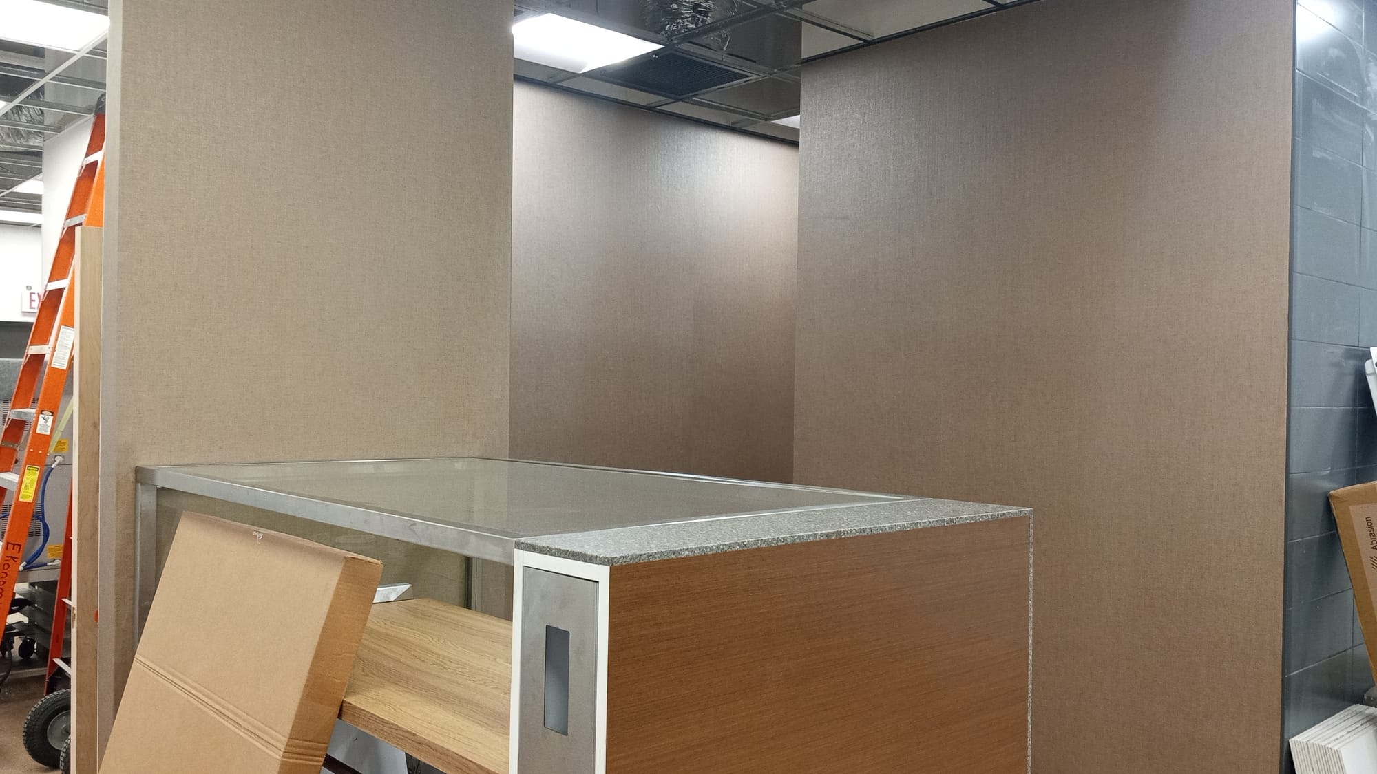 Business Wallpaper Installations