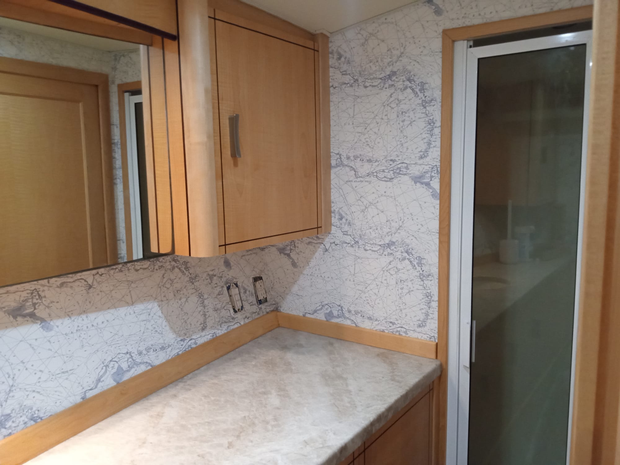 Yachts wallpaper installations & repair