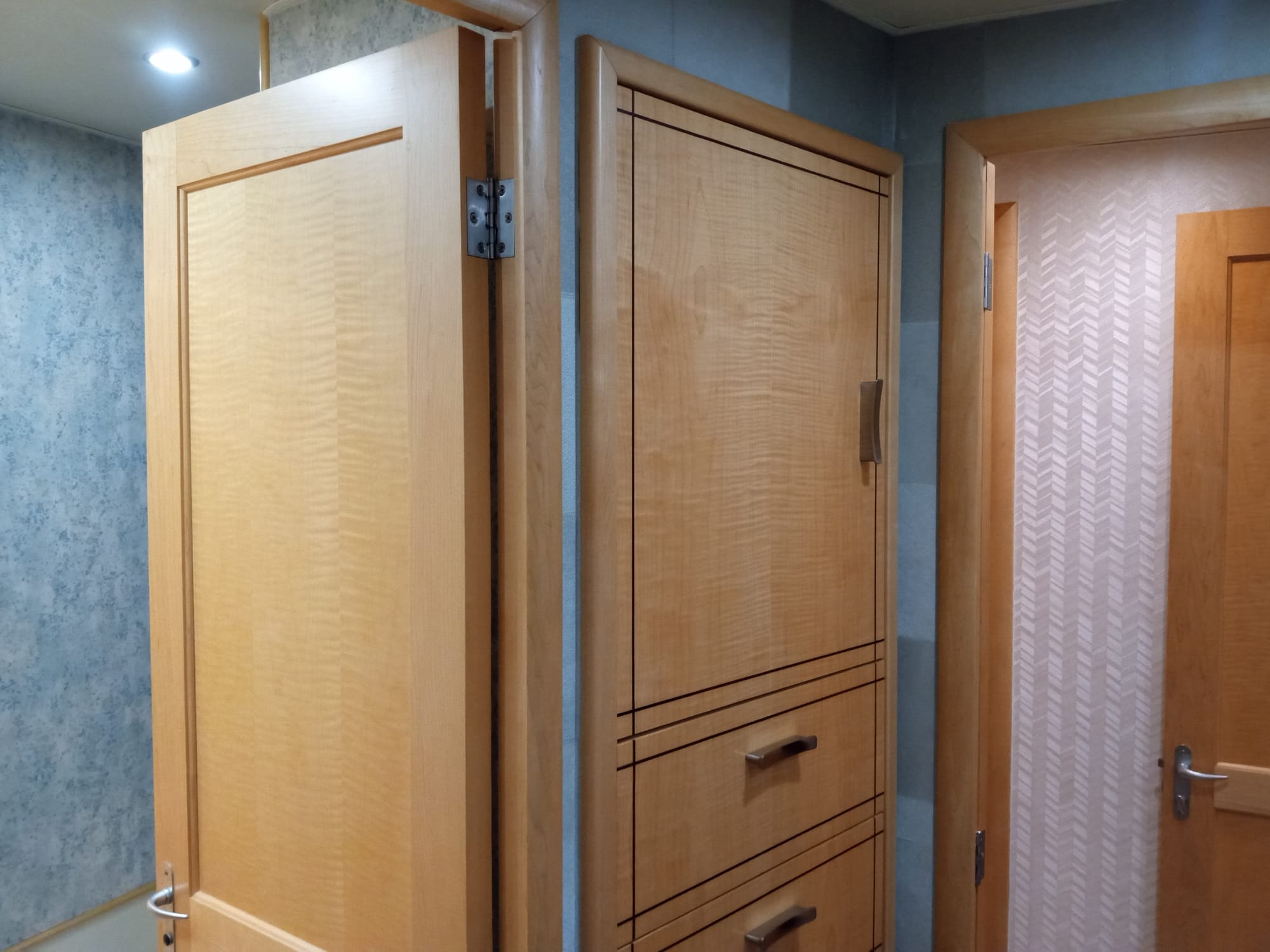 Yachts wallpaper installations & repair