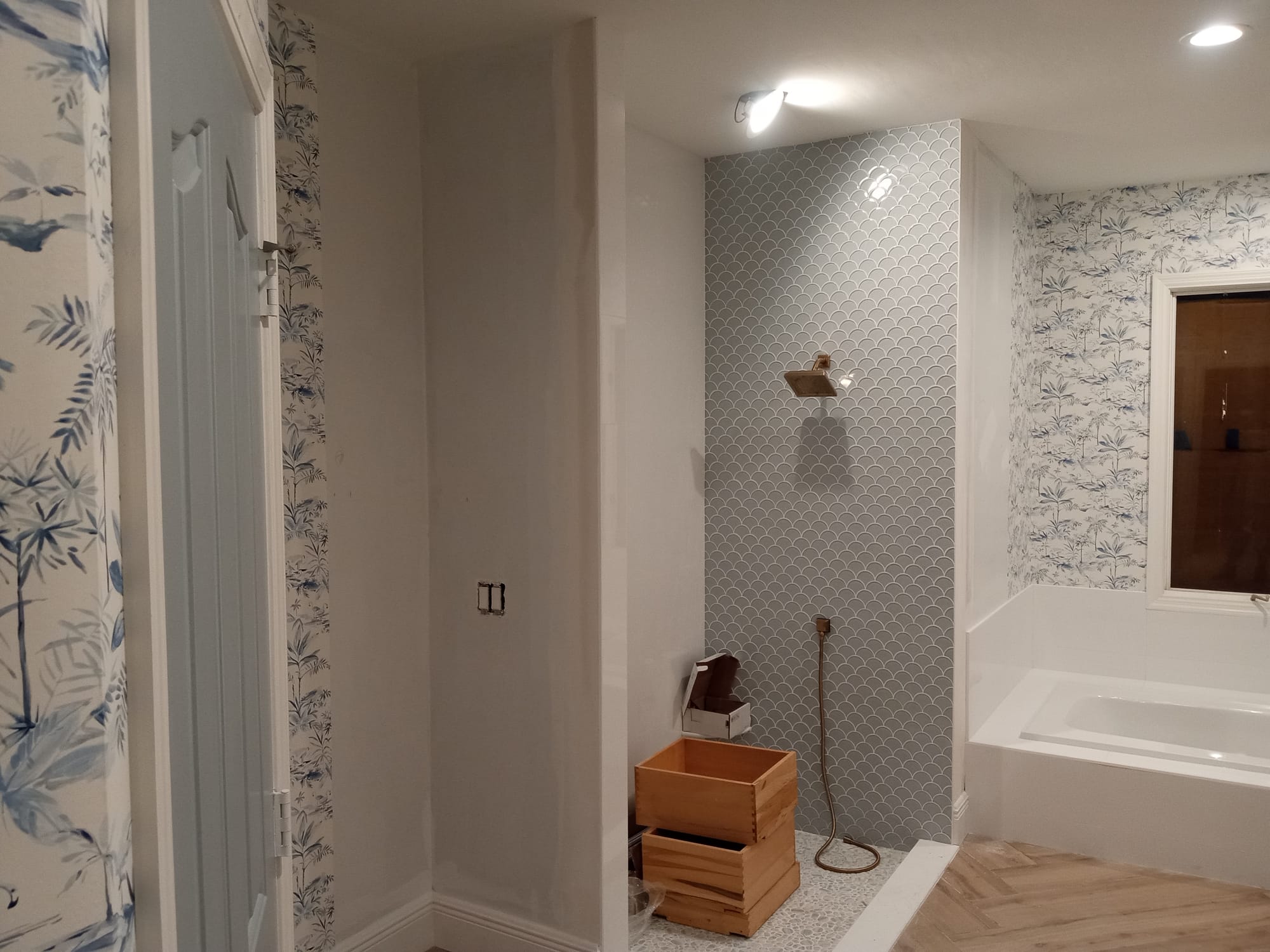 Wallpaper Installations