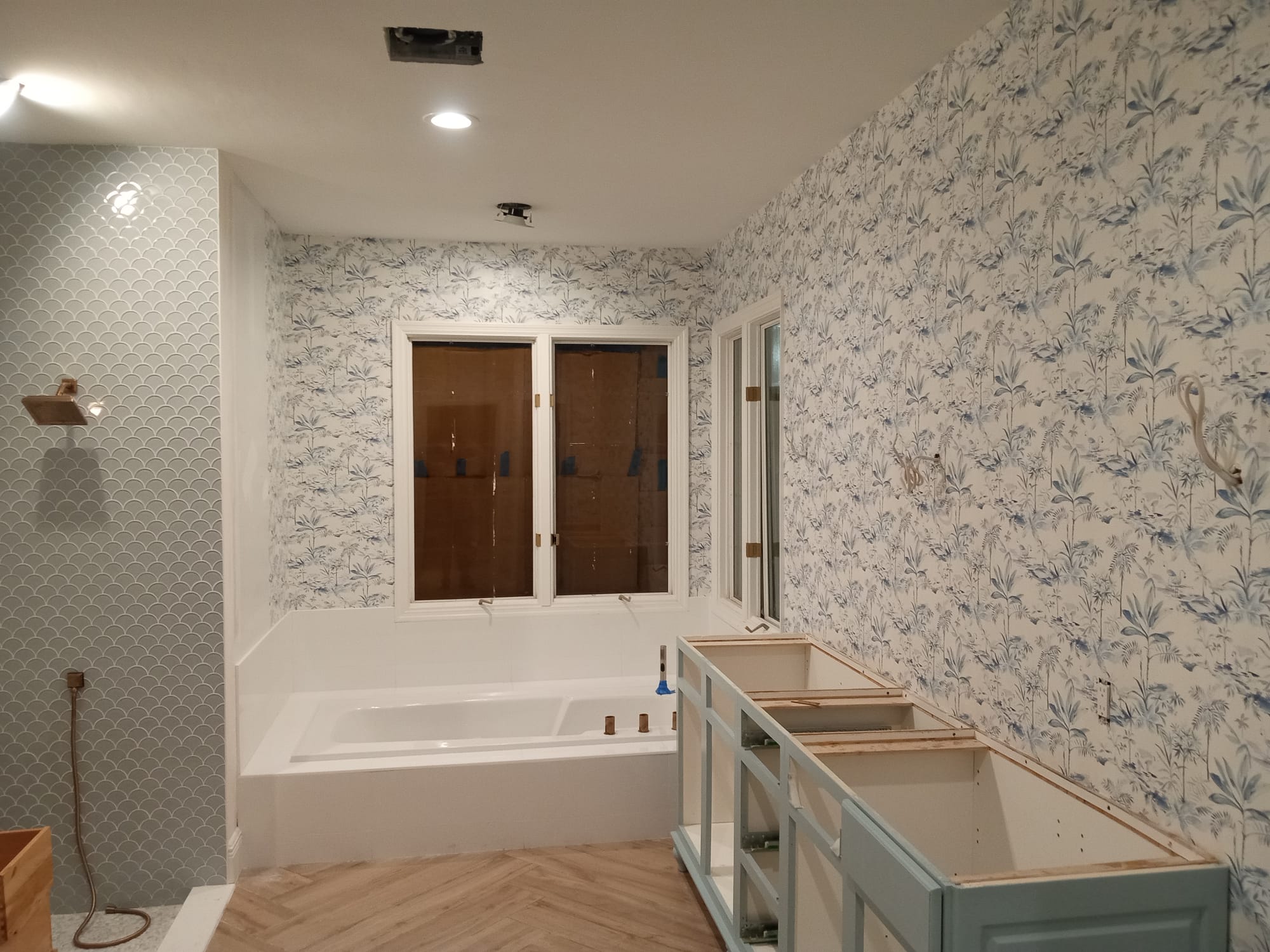 Wallpaper Installations