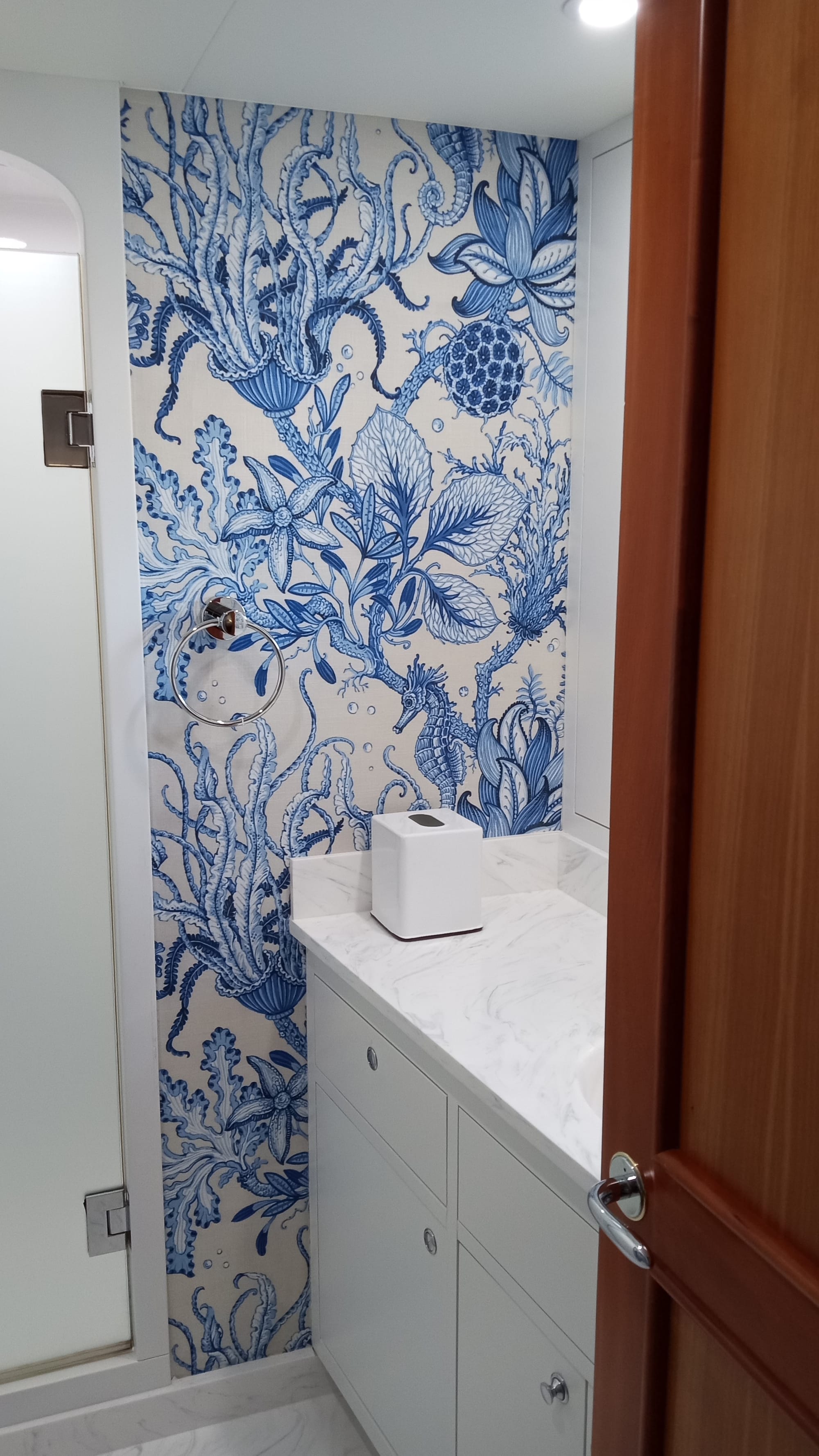 Yachts wallpaper installations & repair