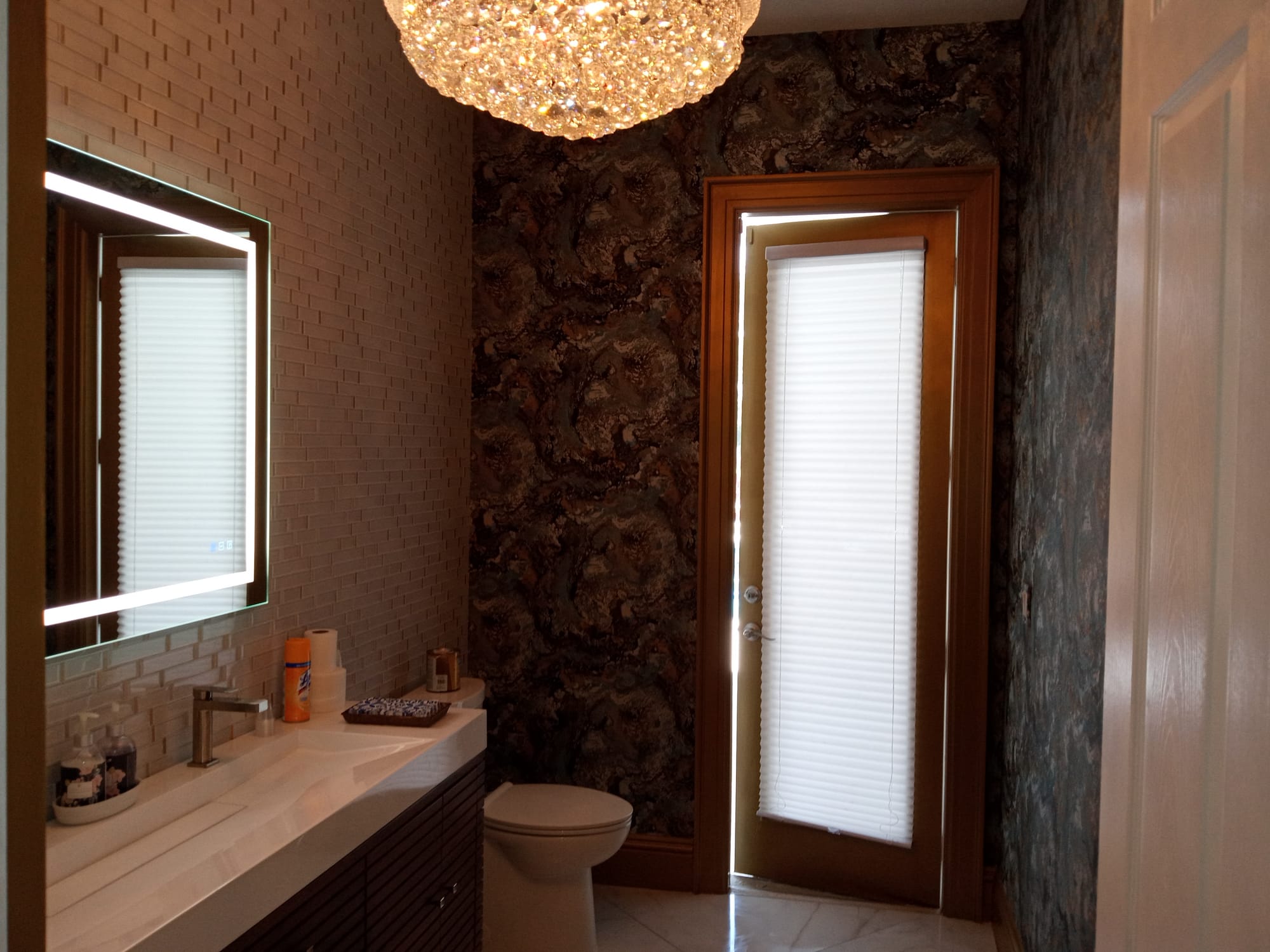 Wallpaper Installations