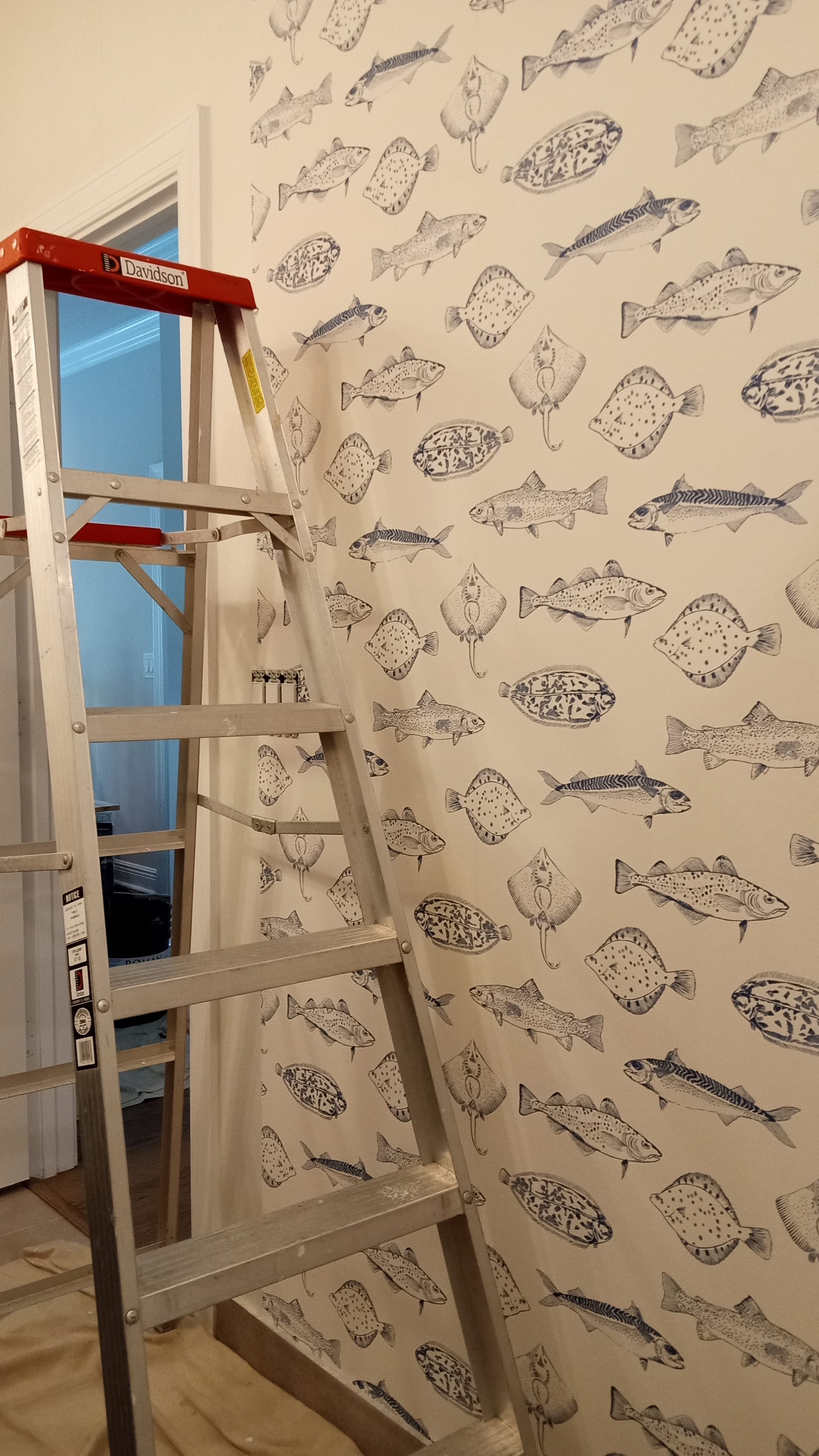 Wallpaper Installations