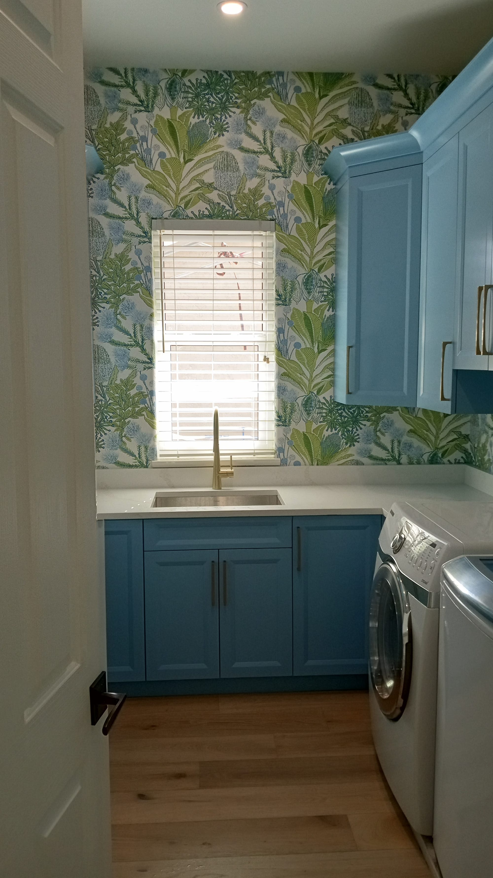 Wallpaper Installations