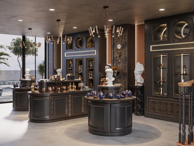 ANTİQUE & CİGARETTE SHOP 3948 - ENGLAND