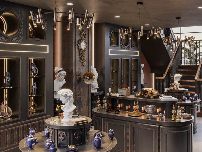 ANTİQUE & CİGARETTE SHOP 3948 - ENGLAND