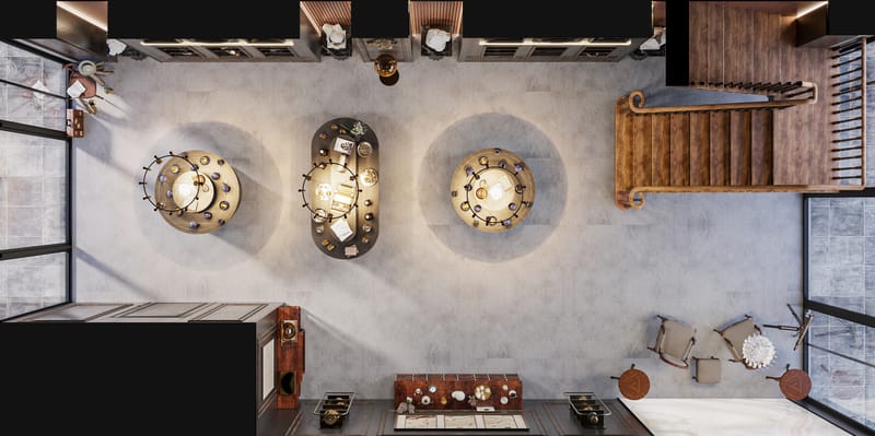 ANTİQUE & CİGARETTE SHOP 3948 - ENGLAND