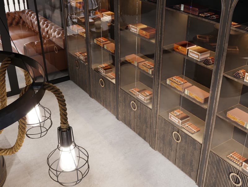 ANTİQUE & CİGARETTE SHOP 3948 - ENGLAND