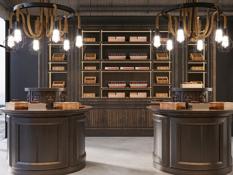 ANTİQUE & CİGARETTE SHOP 3948 - ENGLAND