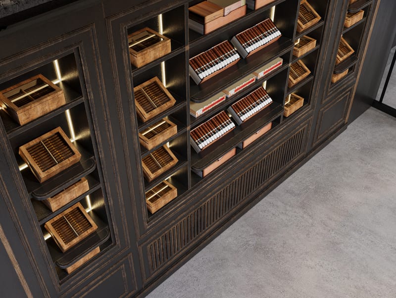 ANTİQUE & CİGARETTE SHOP 3948 - ENGLAND