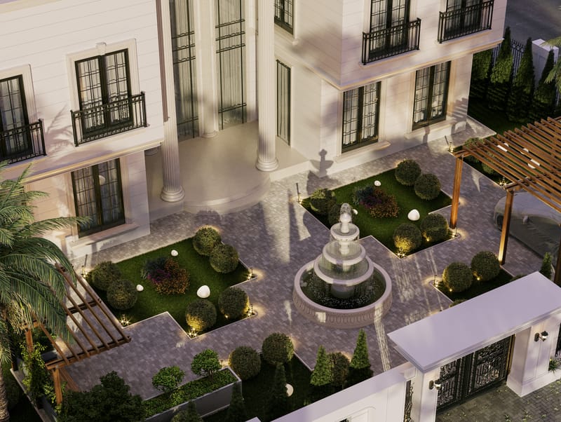 MODERN LUXURY VİLLA 3951 - DUBAI