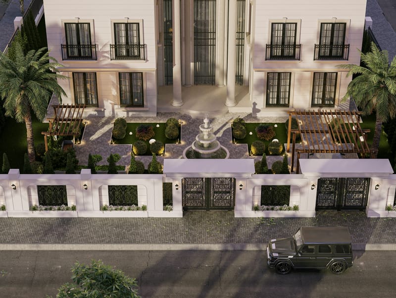 MODERN LUXURY VİLLA 3951 - DUBAI