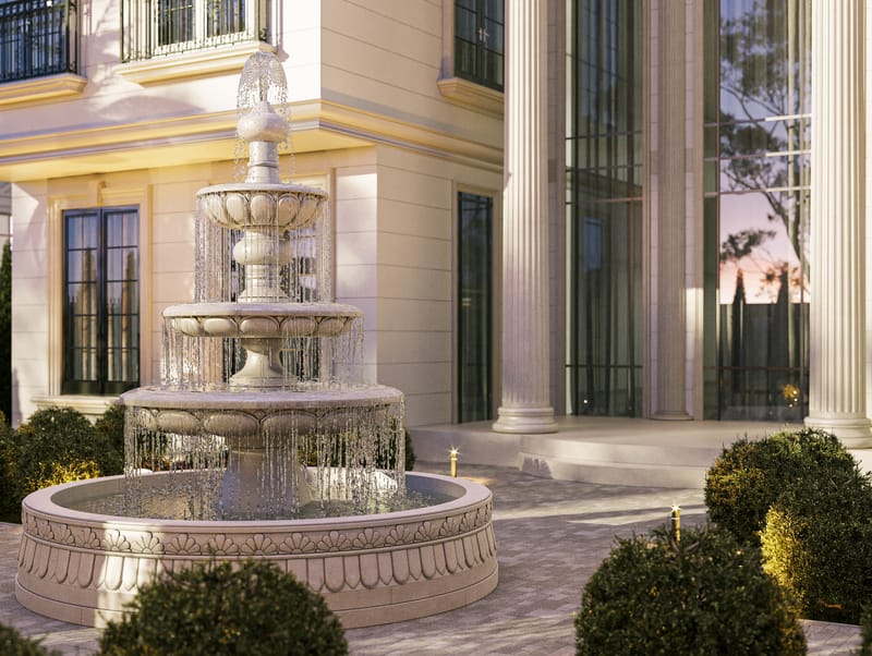 MODERN LUXURY VİLLA 3951 - DUBAI