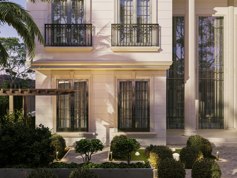 MODERN LUXURY VİLLA 3951 - DUBAI