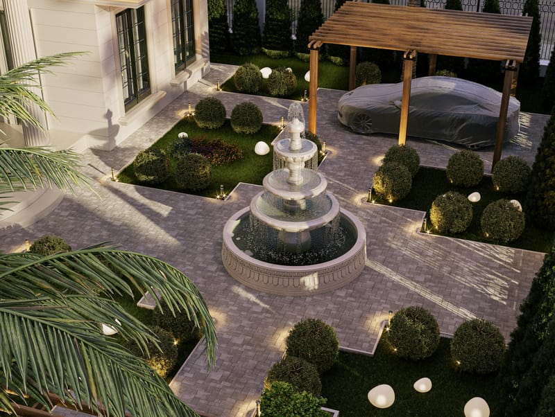 MODERN LUXURY VİLLA 3951 - DUBAI