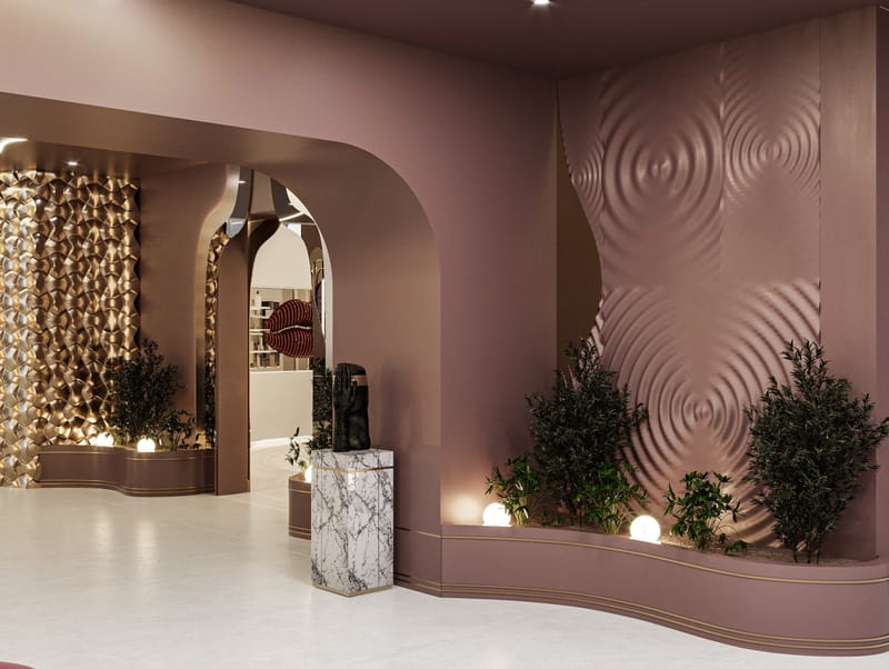 LUXURY BEAUTY SALON 4976 - SAUDI ARABIA