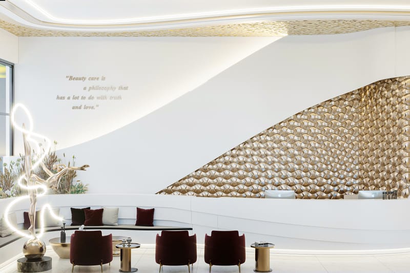 LUXURY BEAUTY SALON 4976 - SAUDI ARABIA